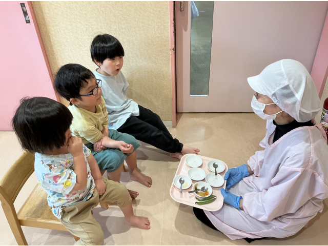 味見当番はじまったよ！