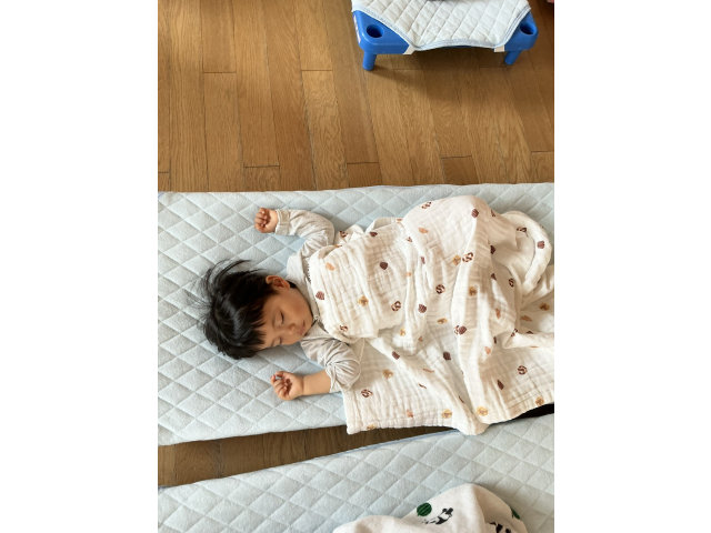 すやすや、よく眠っています