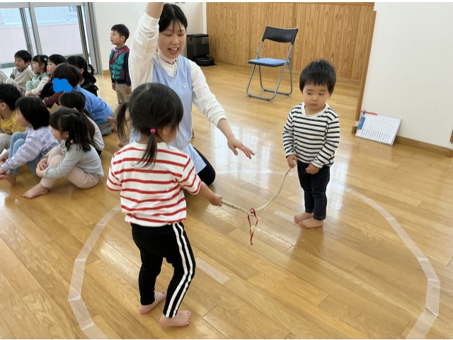 はっけよい～のこった！