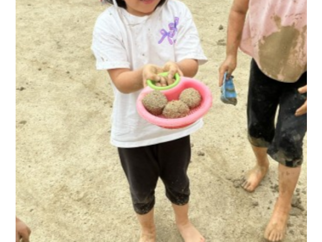 お団子完成～♪
