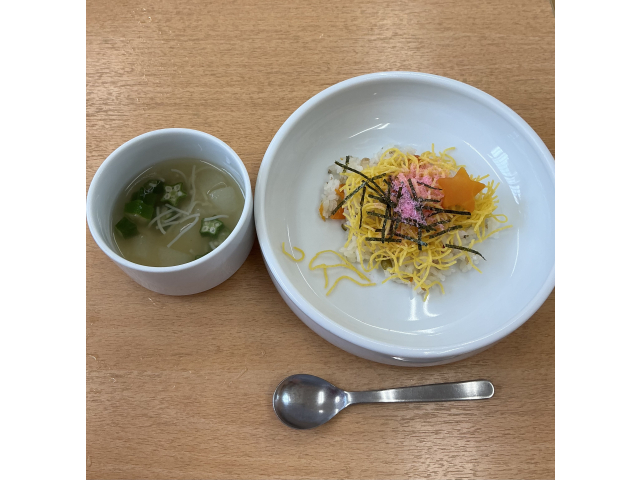 給食は、七夕メニュー🌟