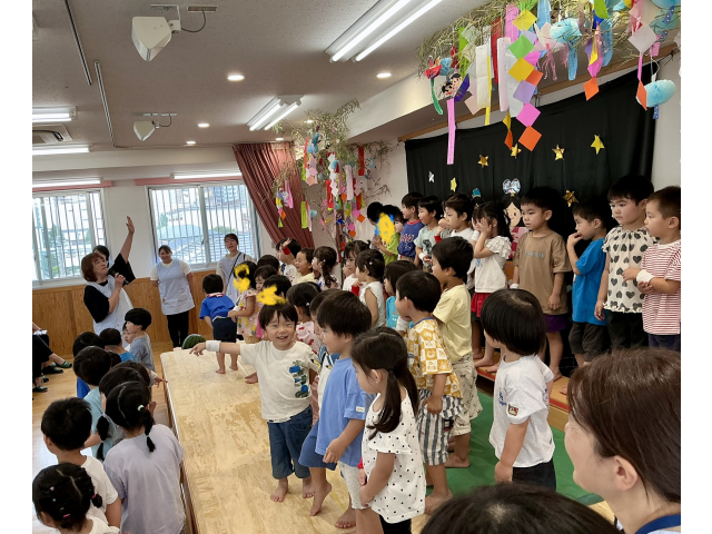 園長先生のご挨拶
