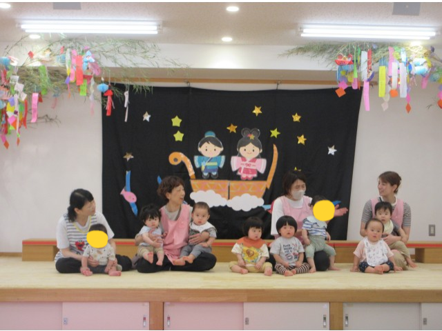 ０歳児たんぽぽ組さん「このこどこのこ」