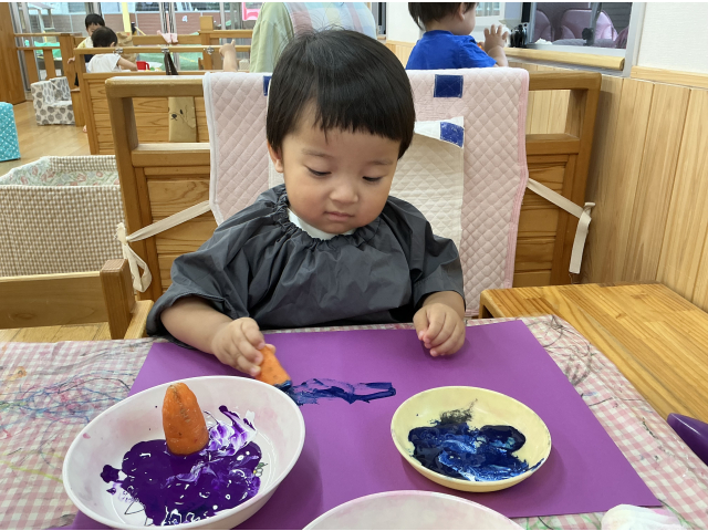 ぶどうになるんだよ🍇