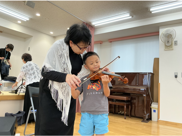 ちょっぴり緊張