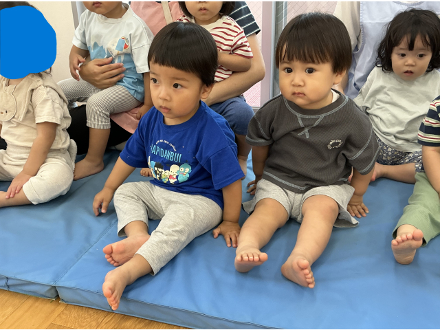 何が始まるのかドキドキ・・・