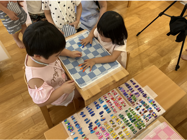 何色のネイルにしますか？💅