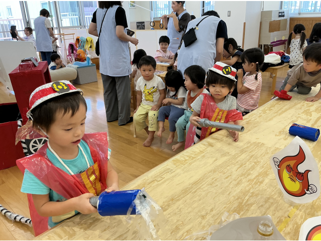 火事だ🔥出動！！！