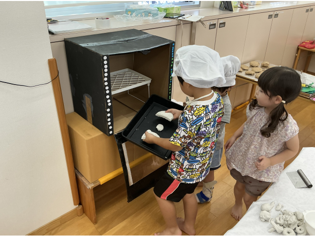 今から焼きます！🍞