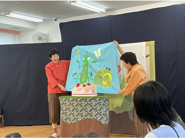 みんなの好きなケーキだよ！