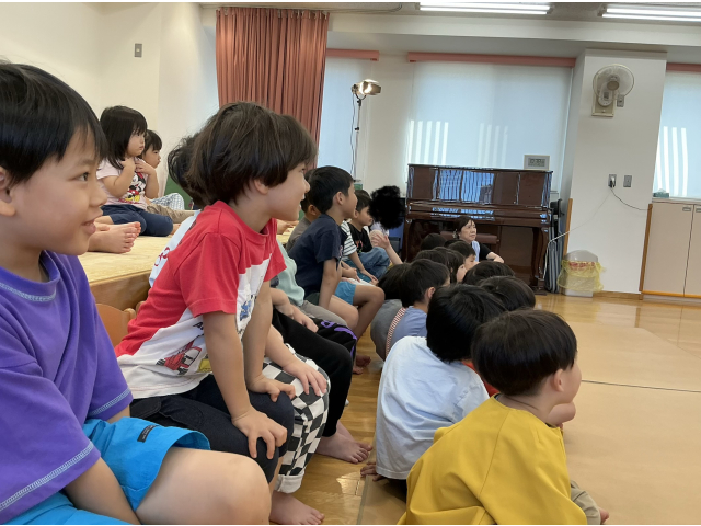 面白くてついつい笑顔