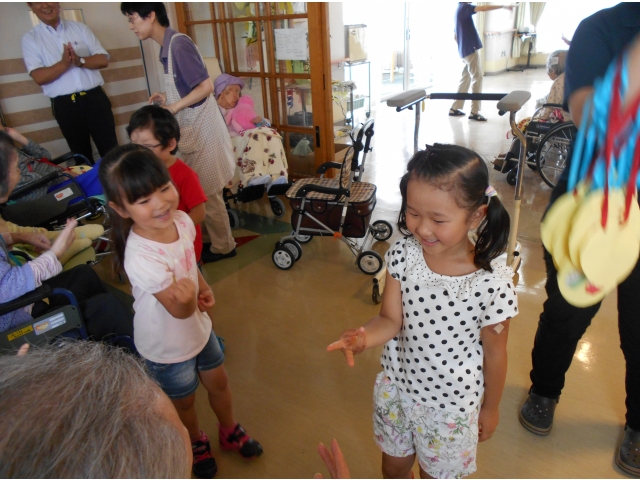 「やったー、勝ったー！」