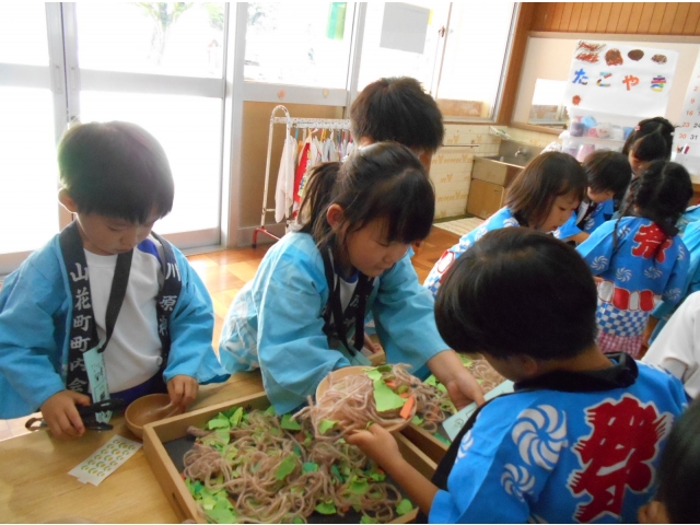 “はい、やきそばですね”