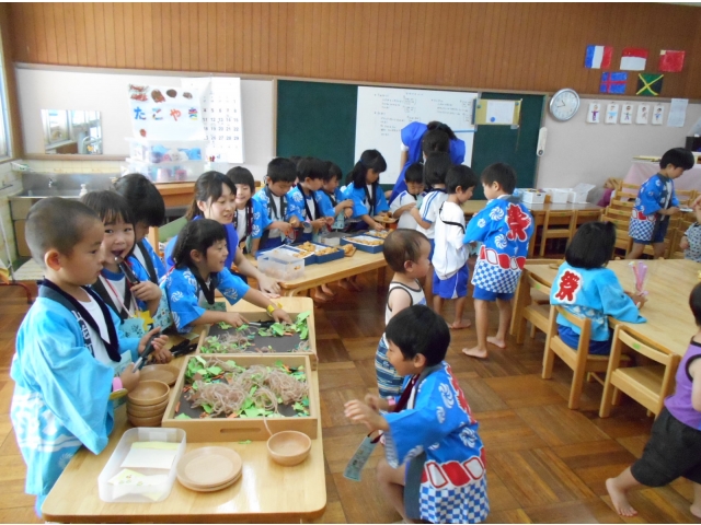 “いらっしゃいませ～”