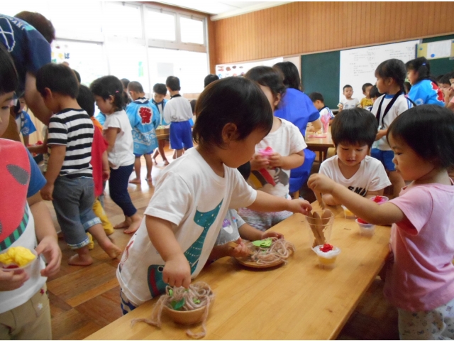 “はやく　食べたいなぁ”
(^○^)
