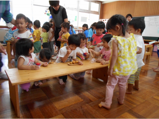 “あむ♡あむ♡…”