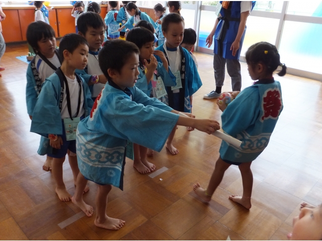 まとに向けて真剣です！！