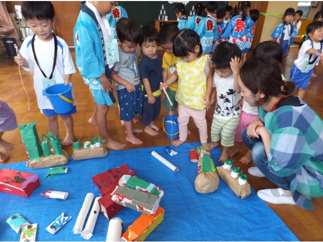 “どのさかな
　　　　つろうかな～”