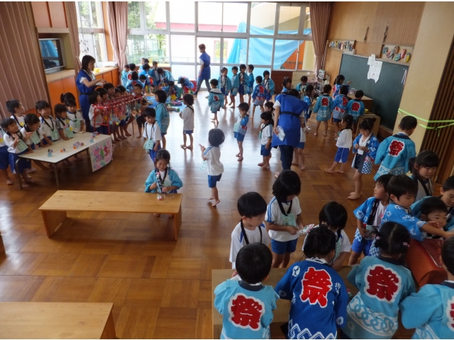遊戯室は大盛況♡
