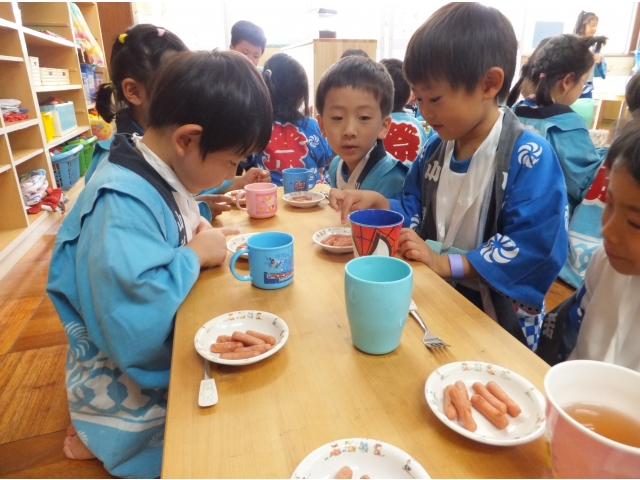 友だちとの
　　会話もはずみます♡