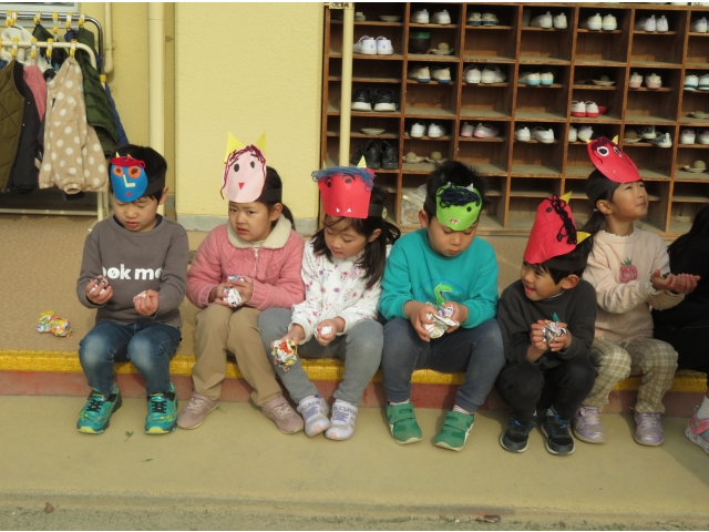 ドキドキしながら待ちます!