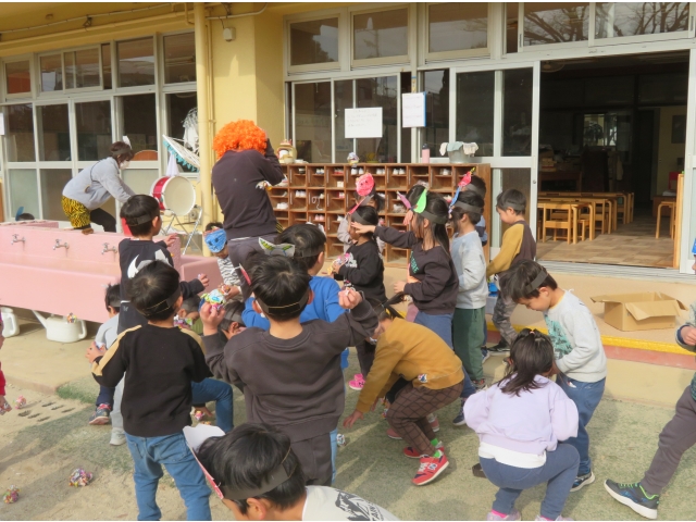 みんなで力を合わせて頑張ります!