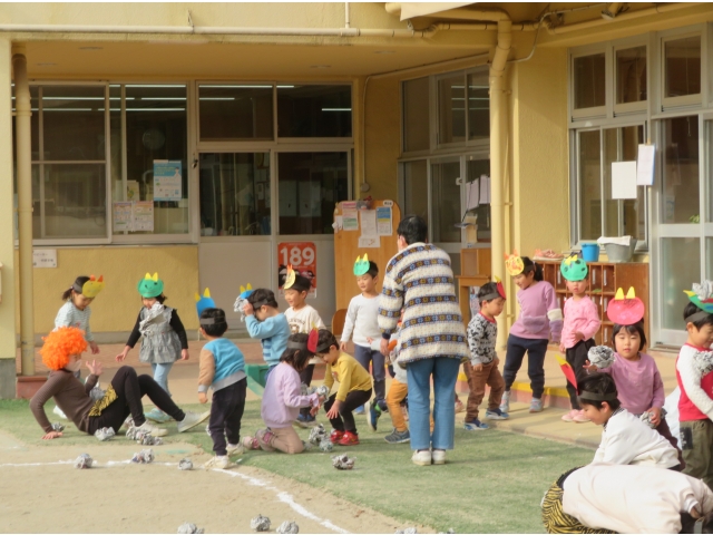 オニを倒すことが出来ました!