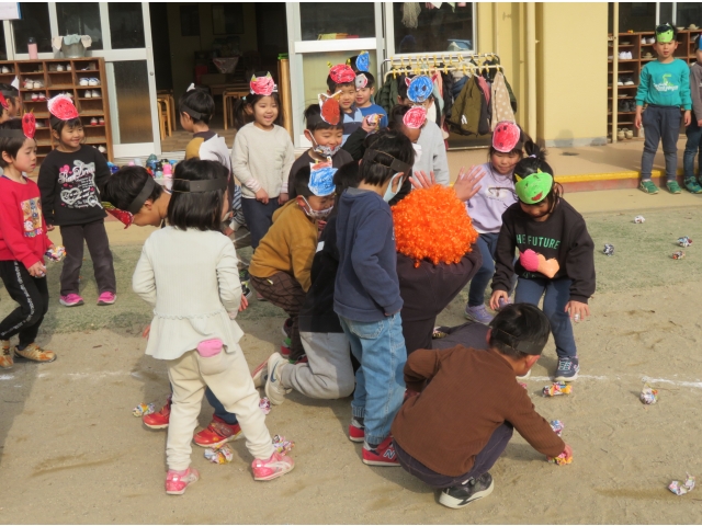 “やった～!”っと歓声があがります♡