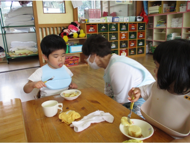 たくさん食べれるよ！！