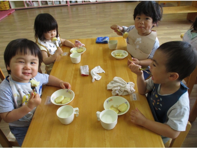 おかわりちょーうーだーい！