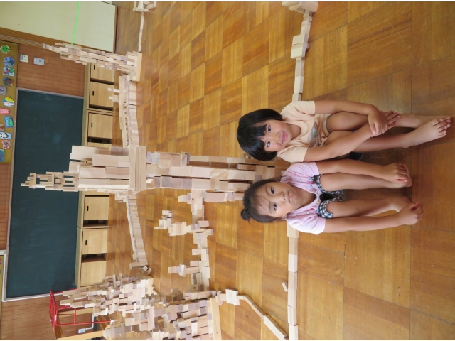 　私たちのお城だよ　記念写真　パシャリ