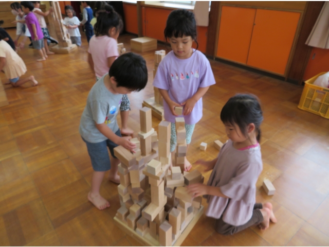 　ここに置く？　いいね！