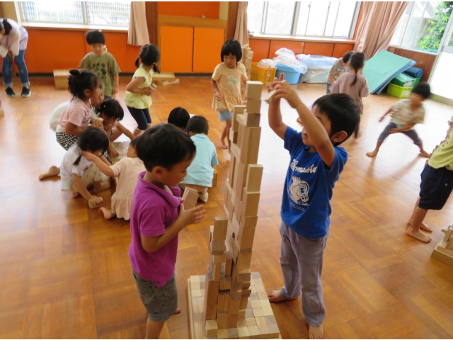 　のせれるかな💦