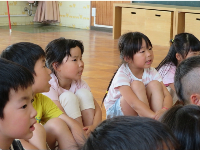 花火の約束をみんなで言います!