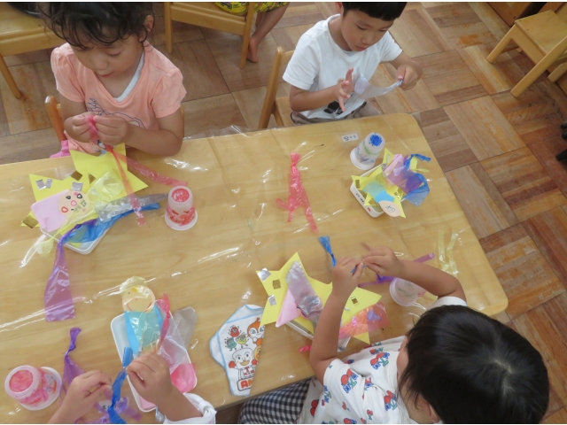 自分で出来ると嬉しいね。