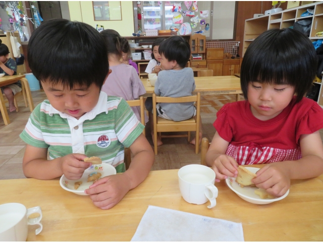 　こちらも真剣です