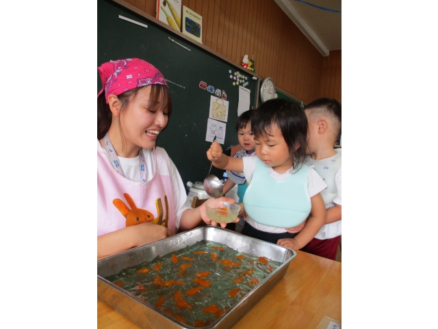 できた、できた！