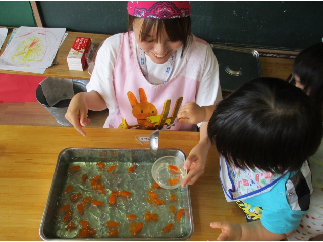 どれをすくおうか？