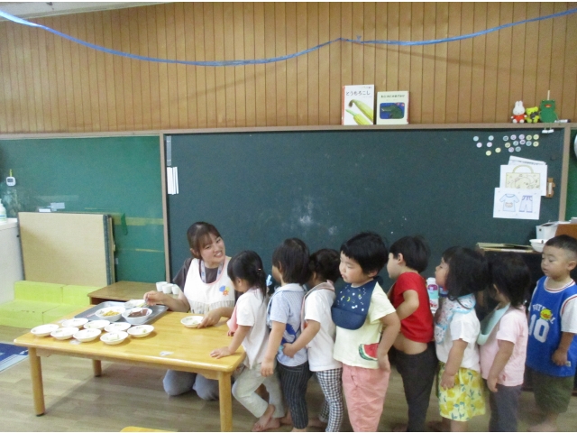 いらっしゃい！チョコバナナ屋さんですよ～