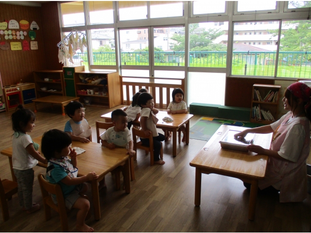 さあ、なにが出てくるかな～