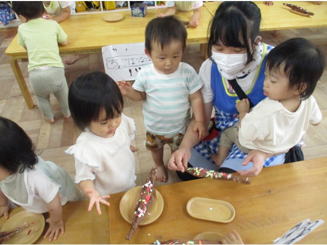 チョコバナナ！！