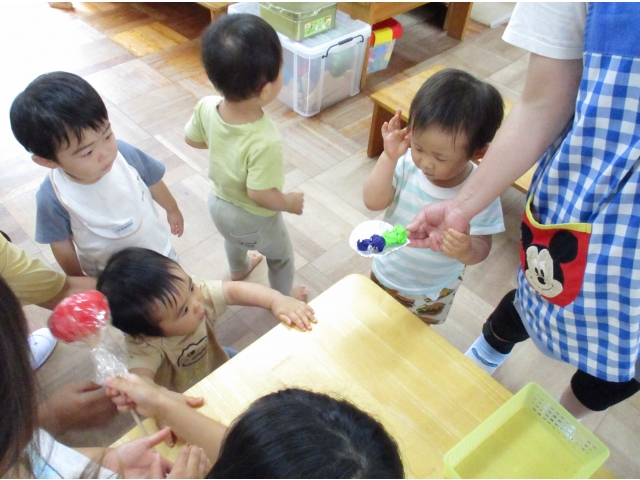 なんだろう～？