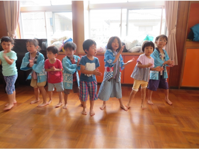 ノリノリです♪