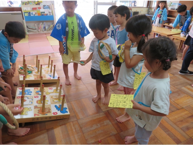 慎重に入れます!