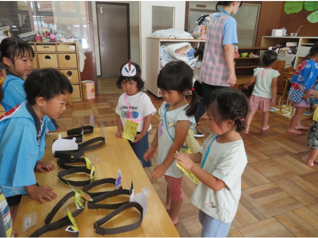 どれにしようかな～…