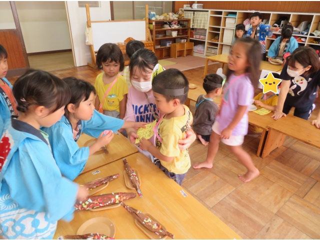 みんなでおもてなし(*^-^*)