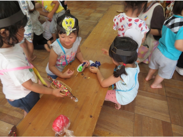 みんなで楽しく食べます♡