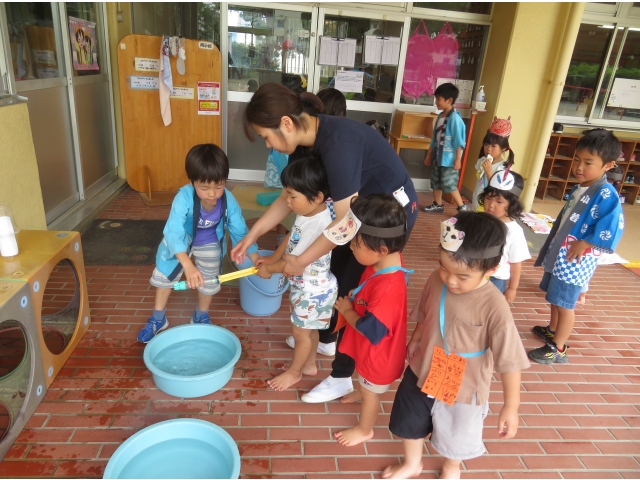 射的に挑戦です!