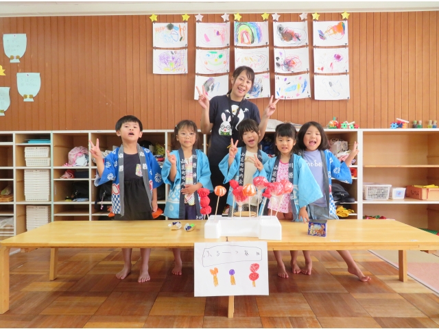 フルーツあめ屋さん