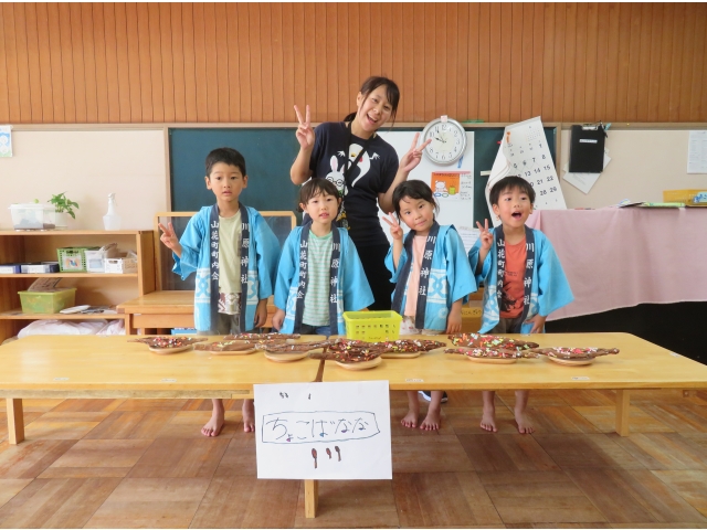 チョコバナナ屋さん